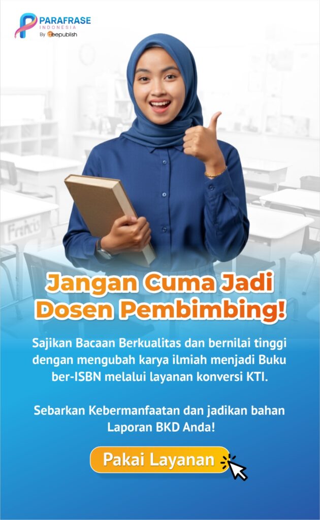 Konversi KTI ke Buku