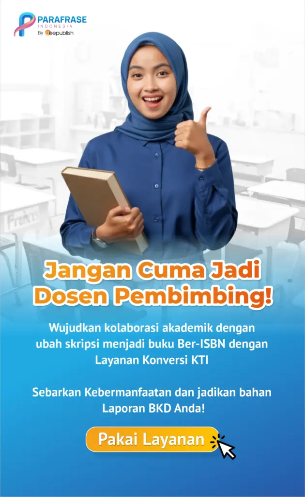 Konversi KTI jadi Buku