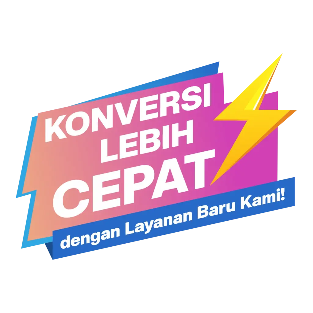 konversi cepat kti