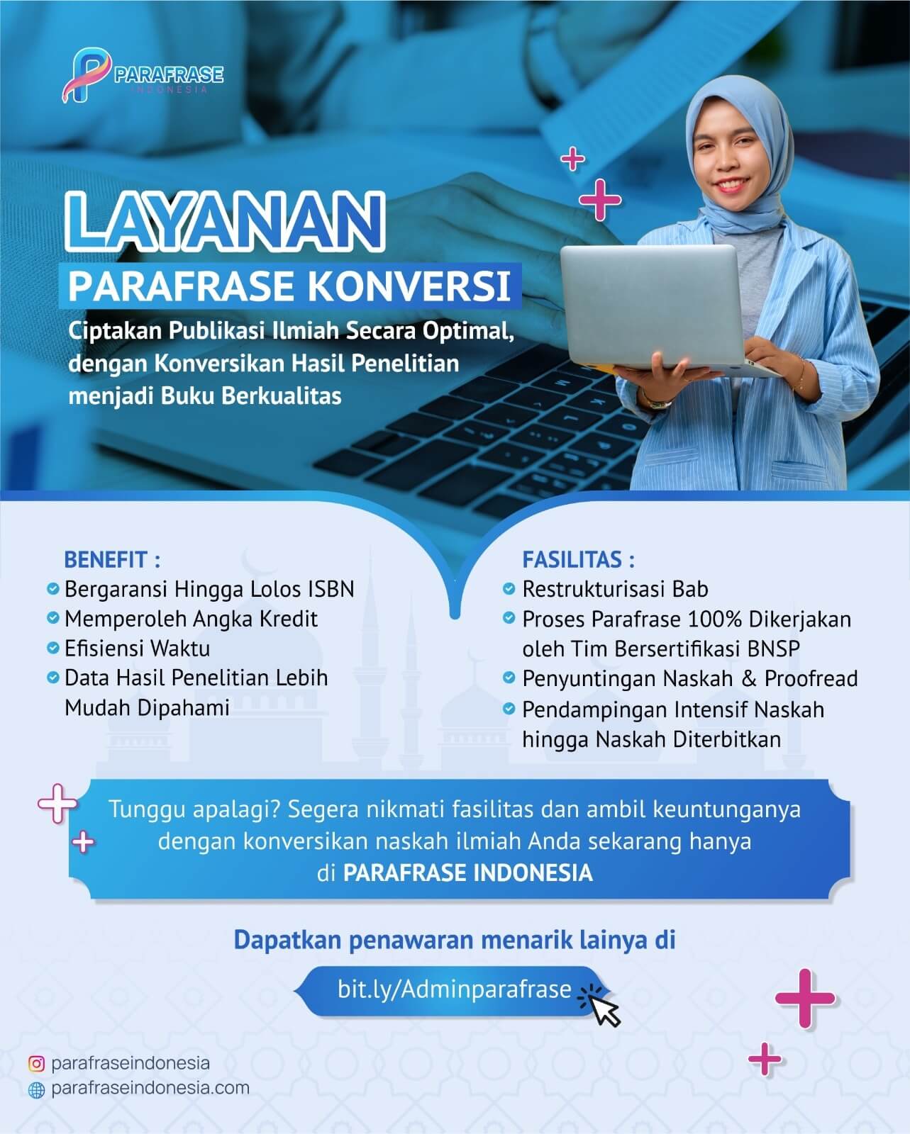 layanan parafrase konversi di parafrase indonesia