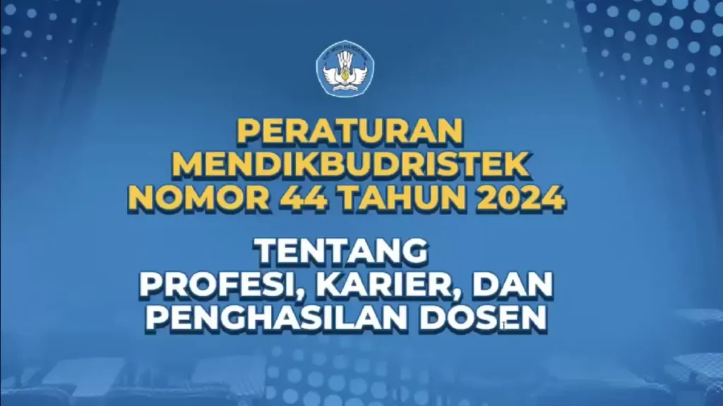 permendikbudristek nomor 44 tahun 2024