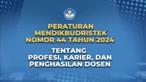 permendikbudristek nomor 44 tahun 2024