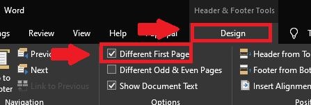 Cara membuat nomor halaman di word