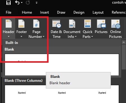 Cara Membuat Nomor Halaman di Word Pada halaman Tertentu