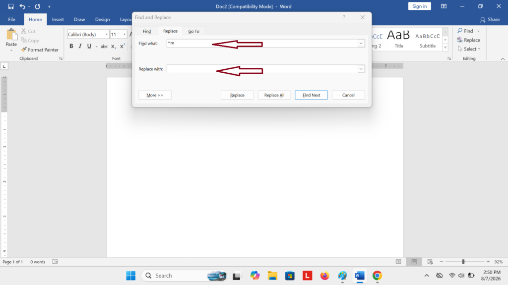 Cara Menghilangkan Page BReak Banyak