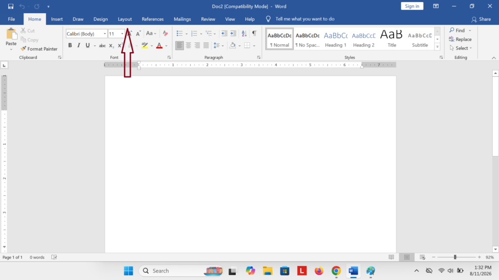 Cara Mengatur Margin