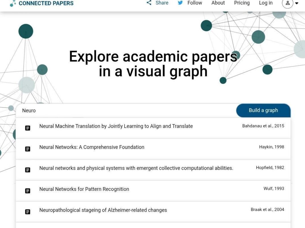 Cara Menggunakan Connected Papers