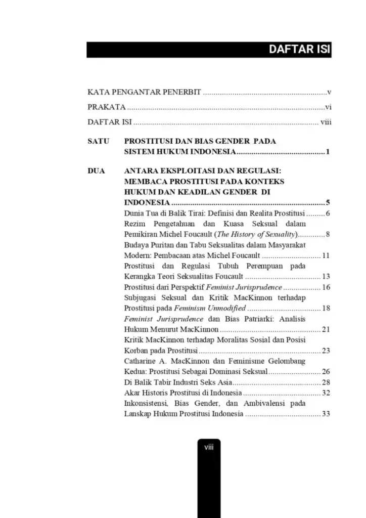 after monograf daftar isi