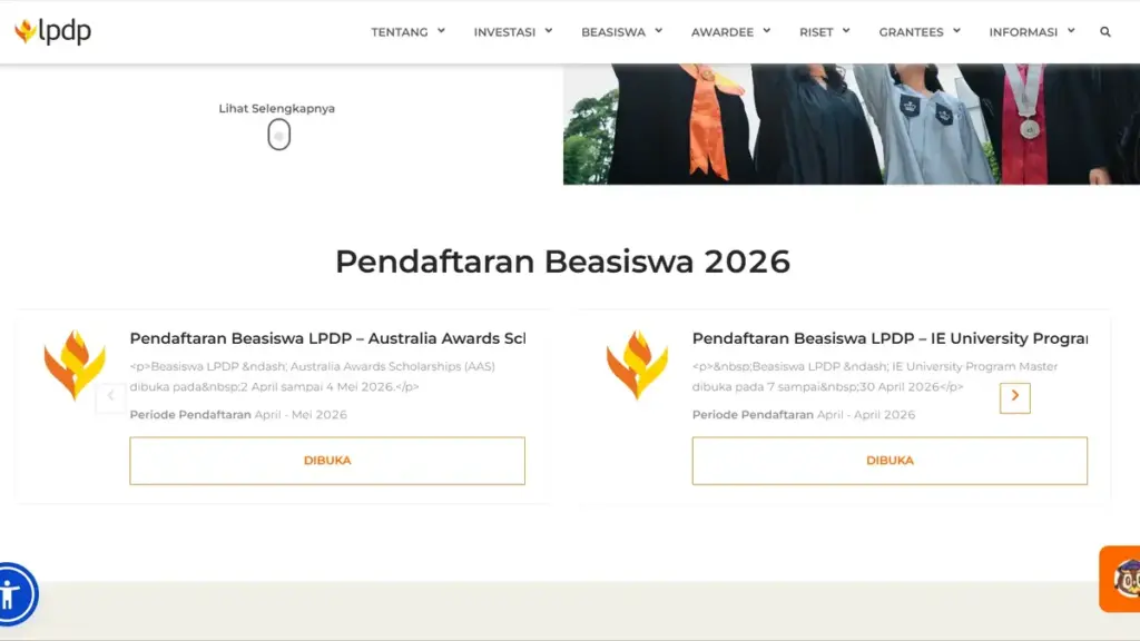beasiswa dosen 2026
