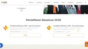beasiswa dosen 2026