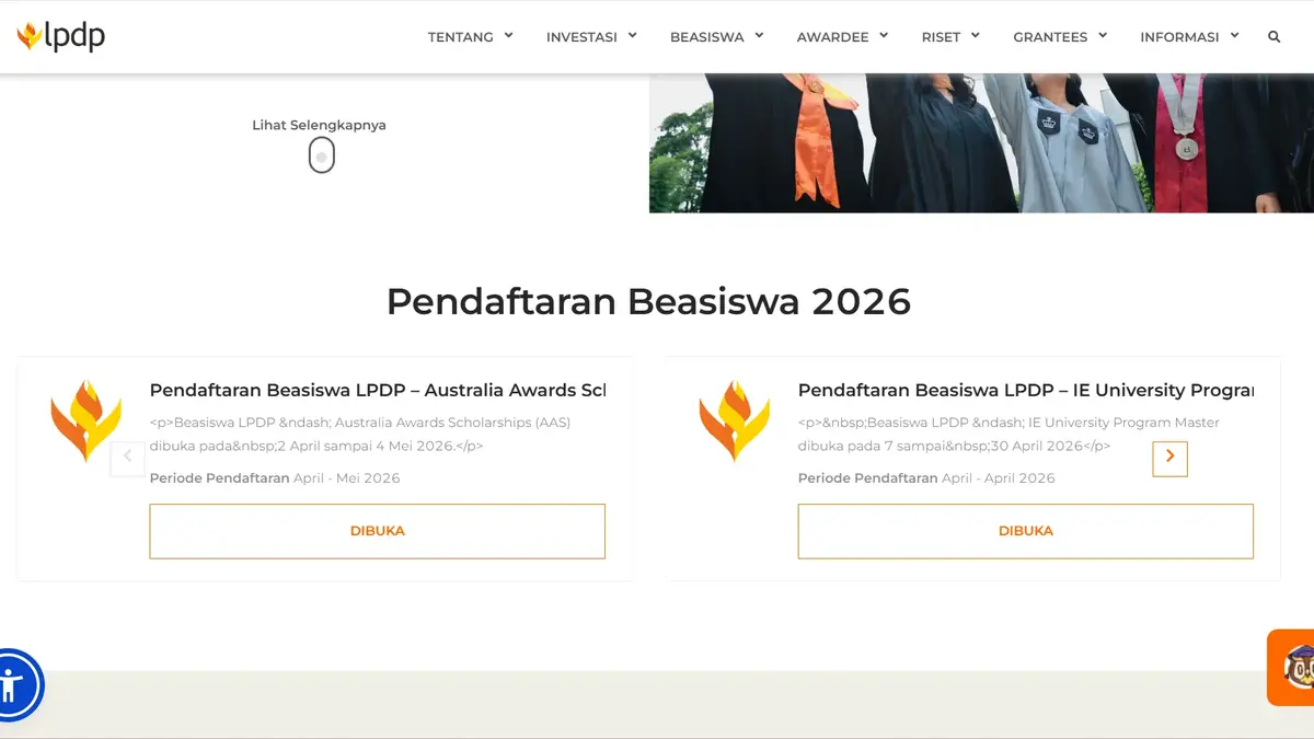 beasiswa dosen 2026