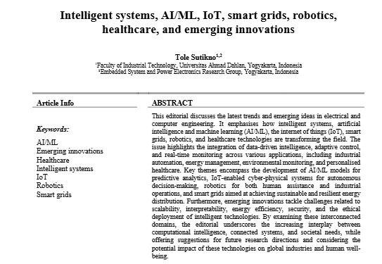 Artikel Jurnal Bidang Ilmu Teknik (Engineering)
