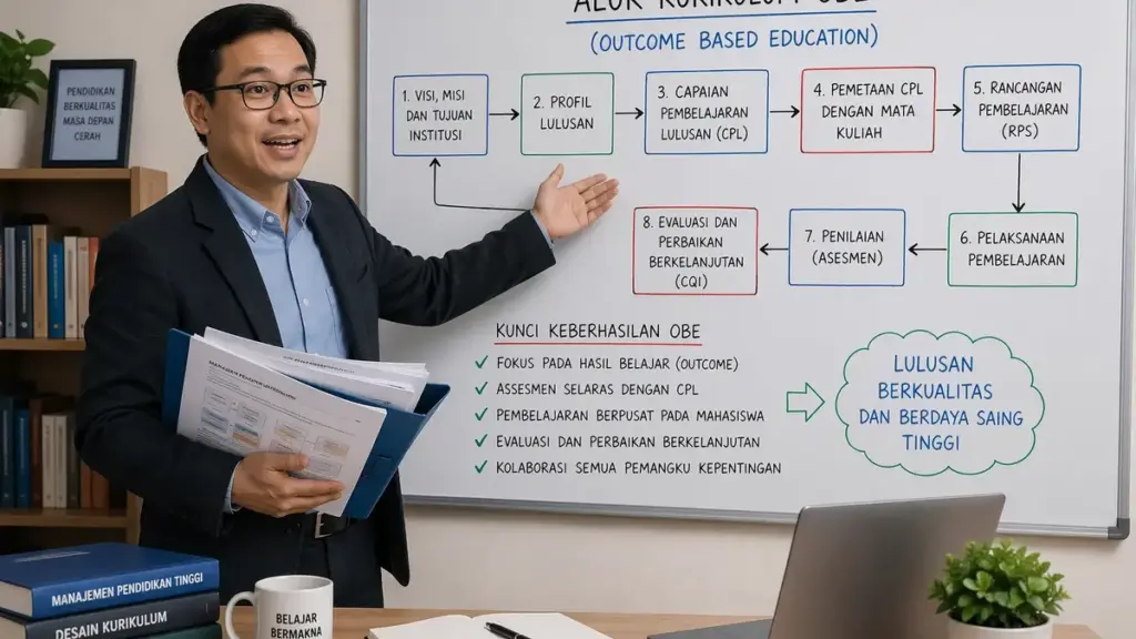 Keberhasilan kurikulum Obe