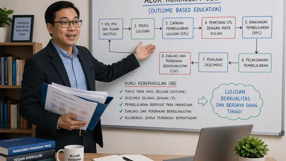 Keberhasilan kurikulum Obe