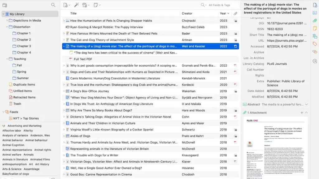 Perbedaan Zotero dan Mendeley