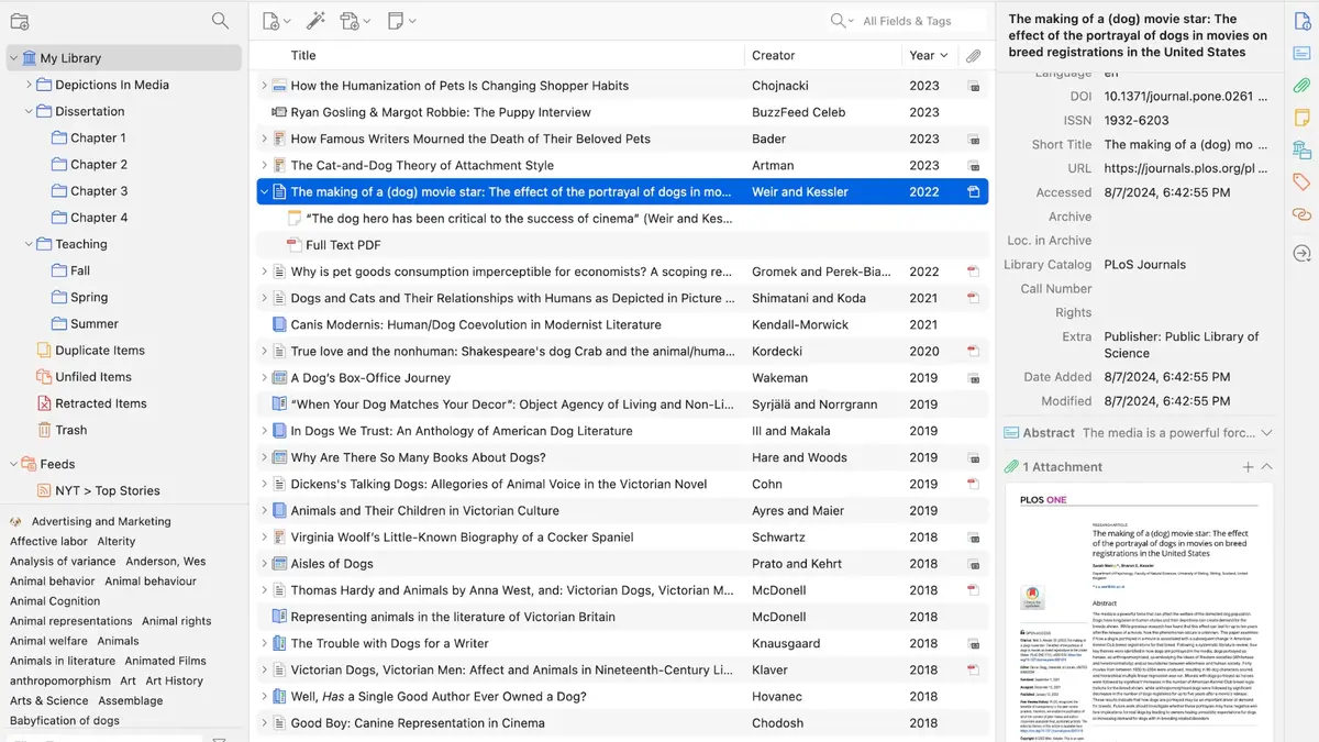 Perbedaan Zotero dan Mendeley