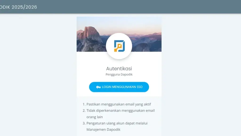 Cara Perbaikan NIP di Verval PTK