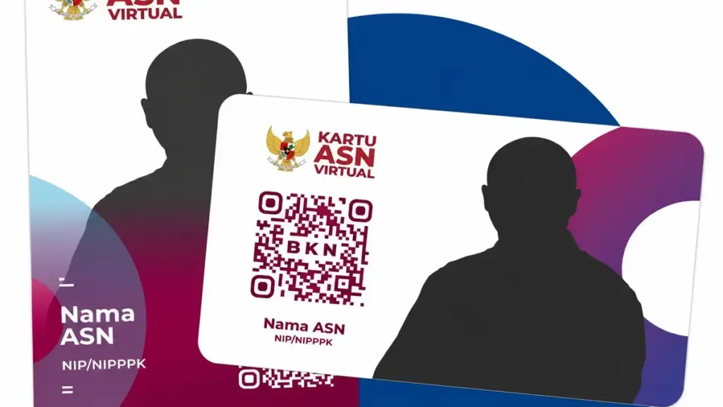 Cara Cetak Kartu ASN Virtual