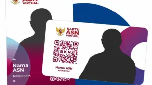 Cara Cetak Kartu ASN Virtual