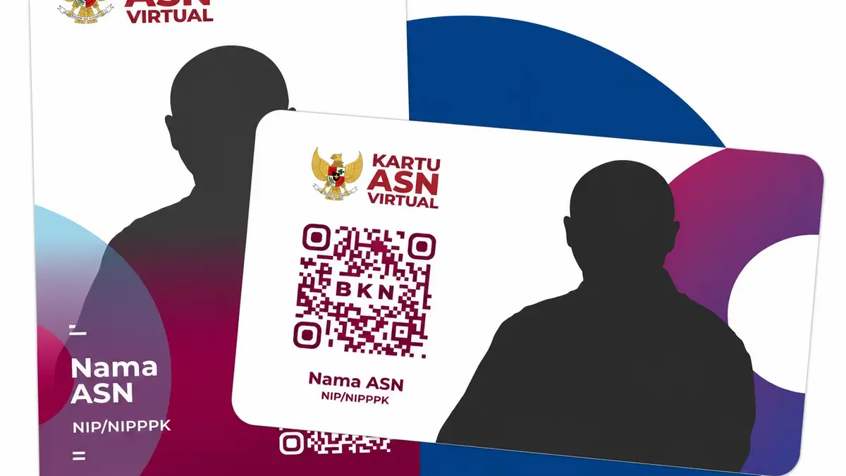 Cara Cetak Kartu ASN Virtual