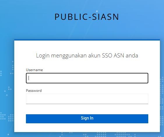 cara cetak kartu asn