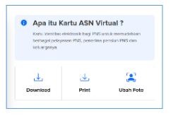 Cara download kartu ASN
