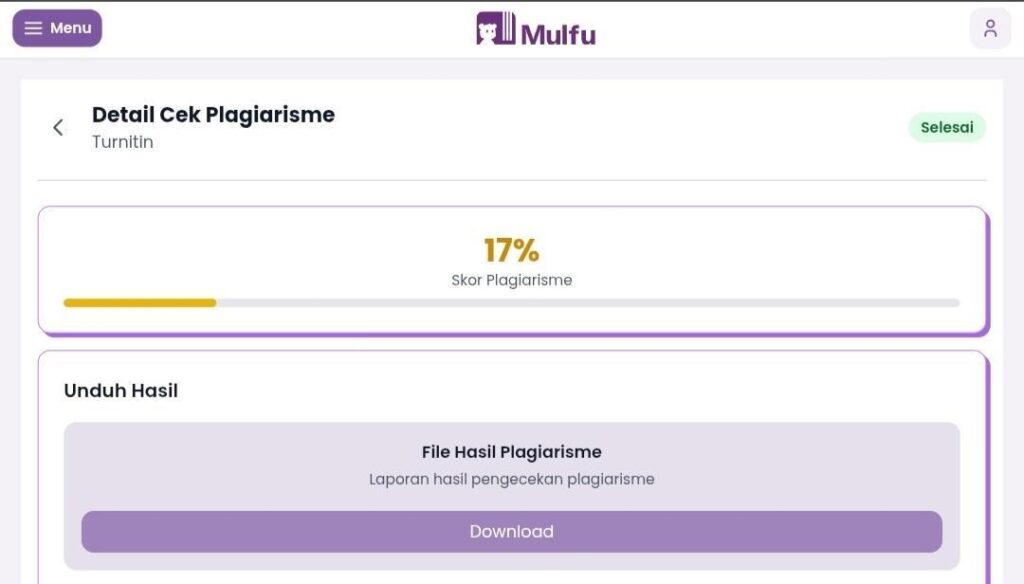 Situs Cek Plagiarisme Multu