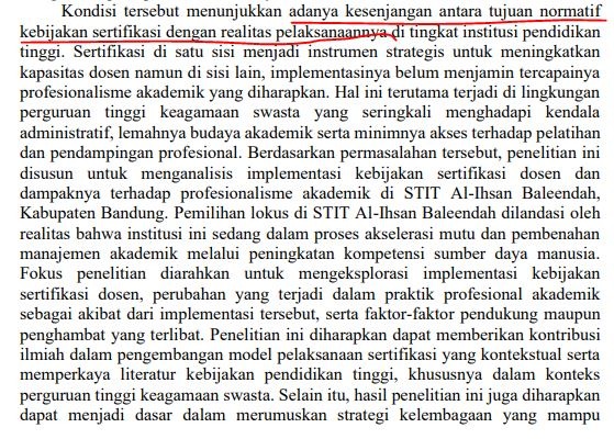 contoh research gap karya ilmiah 